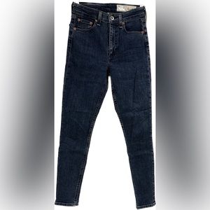 rag & bone *NWT* “Nina” high-rise skinny ankle jean, size 24, NEVER WORN w/ tags